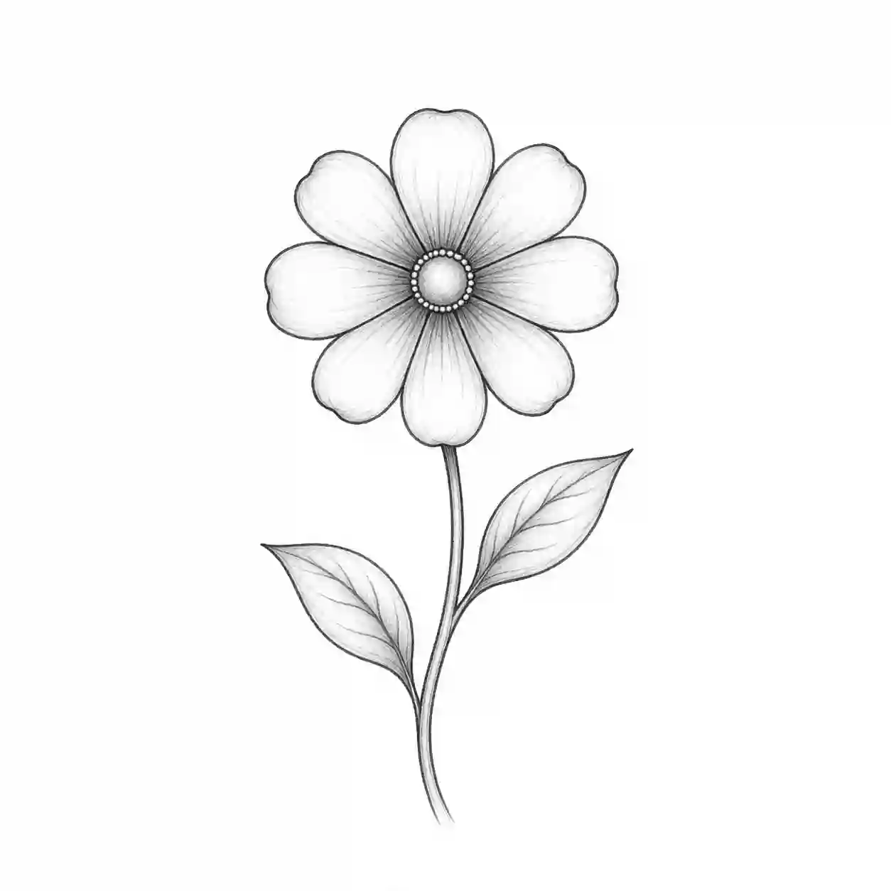 flower drawing