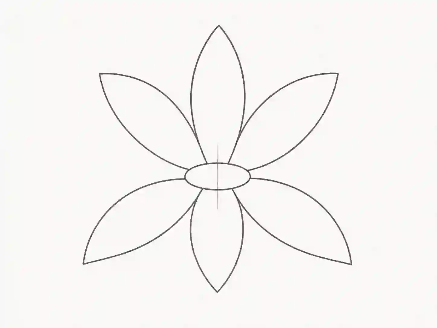 lily flower drawing with colour
