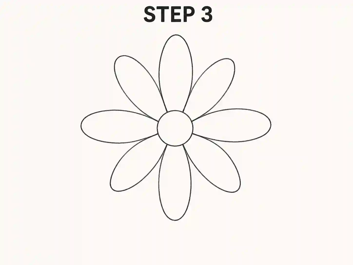 drawing of a daisy cute daisy drawing