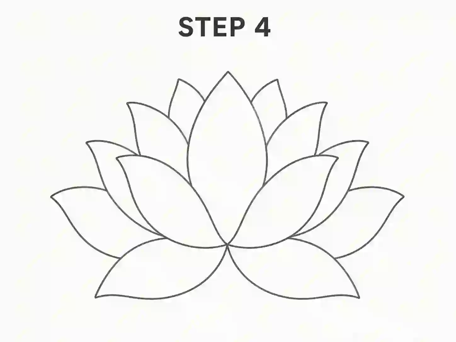 flower lotus drawing lotus flower images drawing