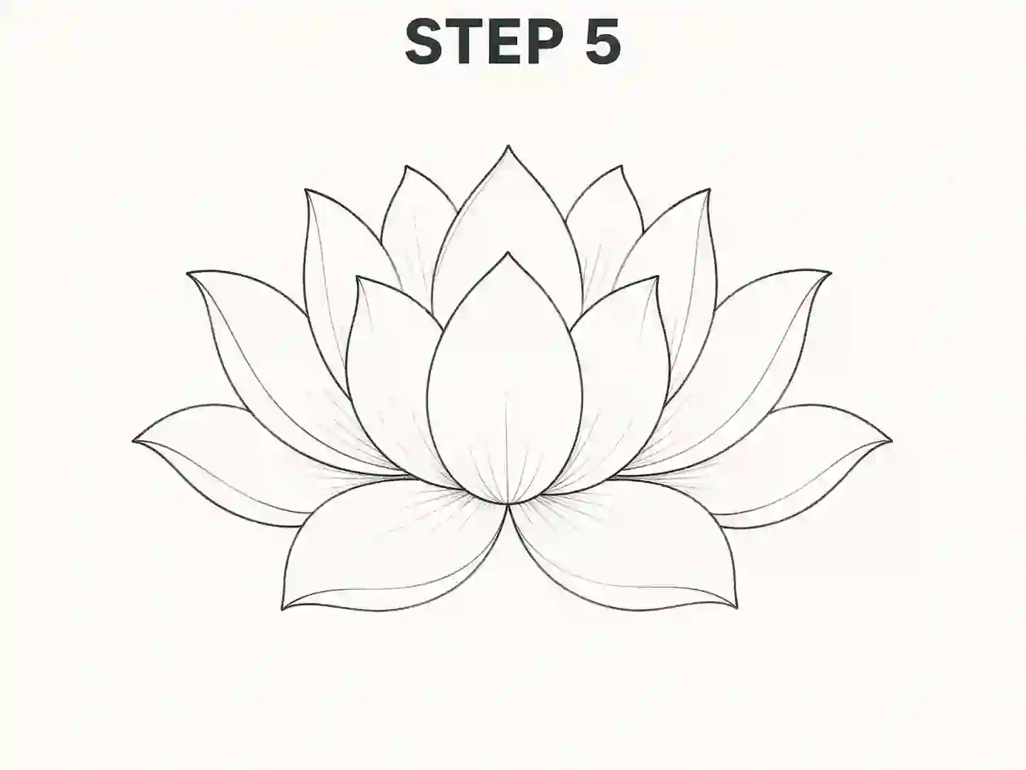 flower drawing lotus drawing lotus flower drawing images