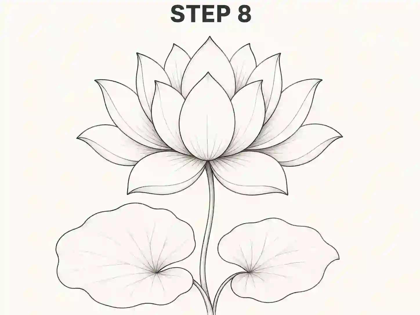 easy lotus flower drawing lotus flower drawing colour