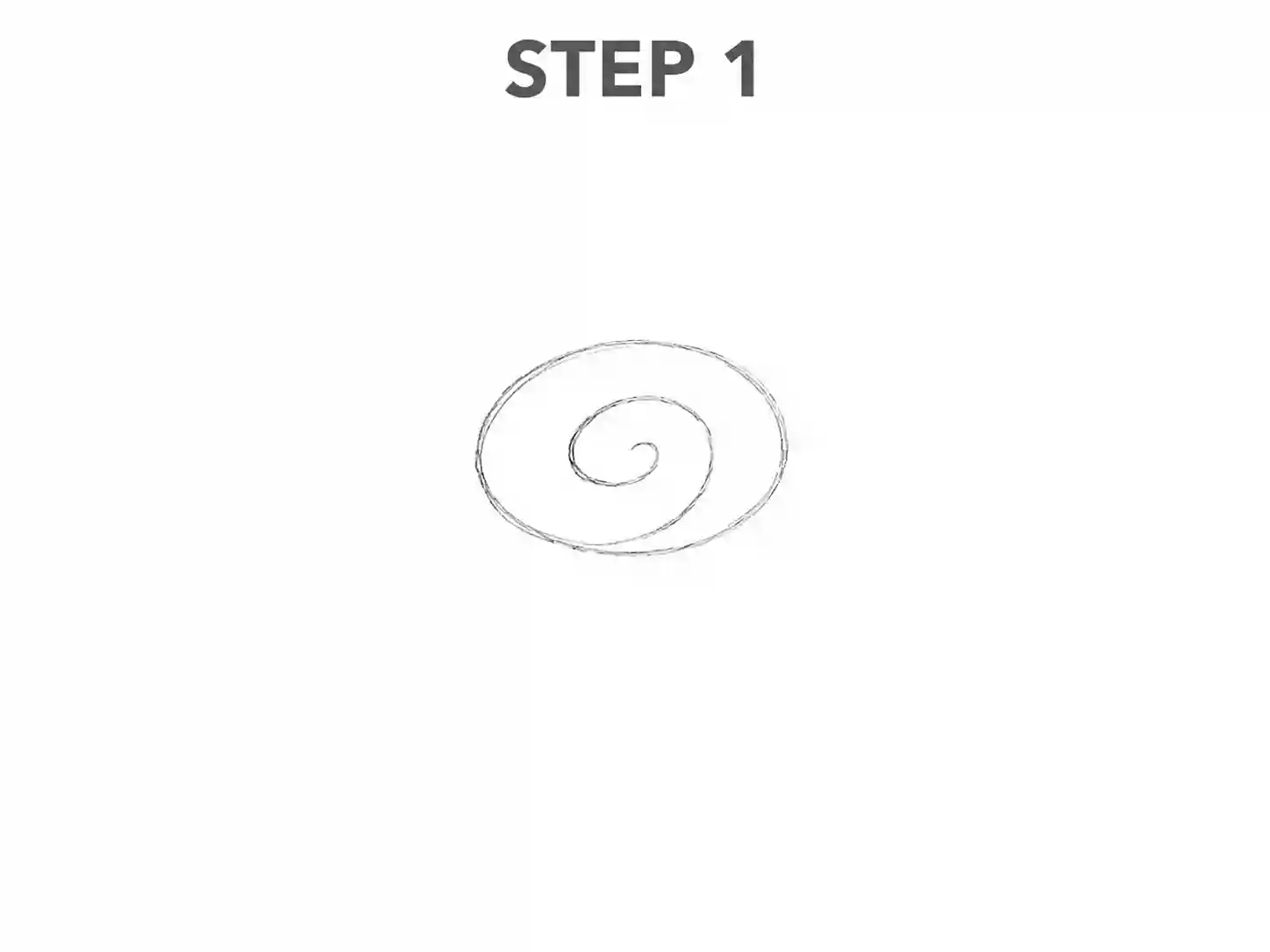 Draw the rose center