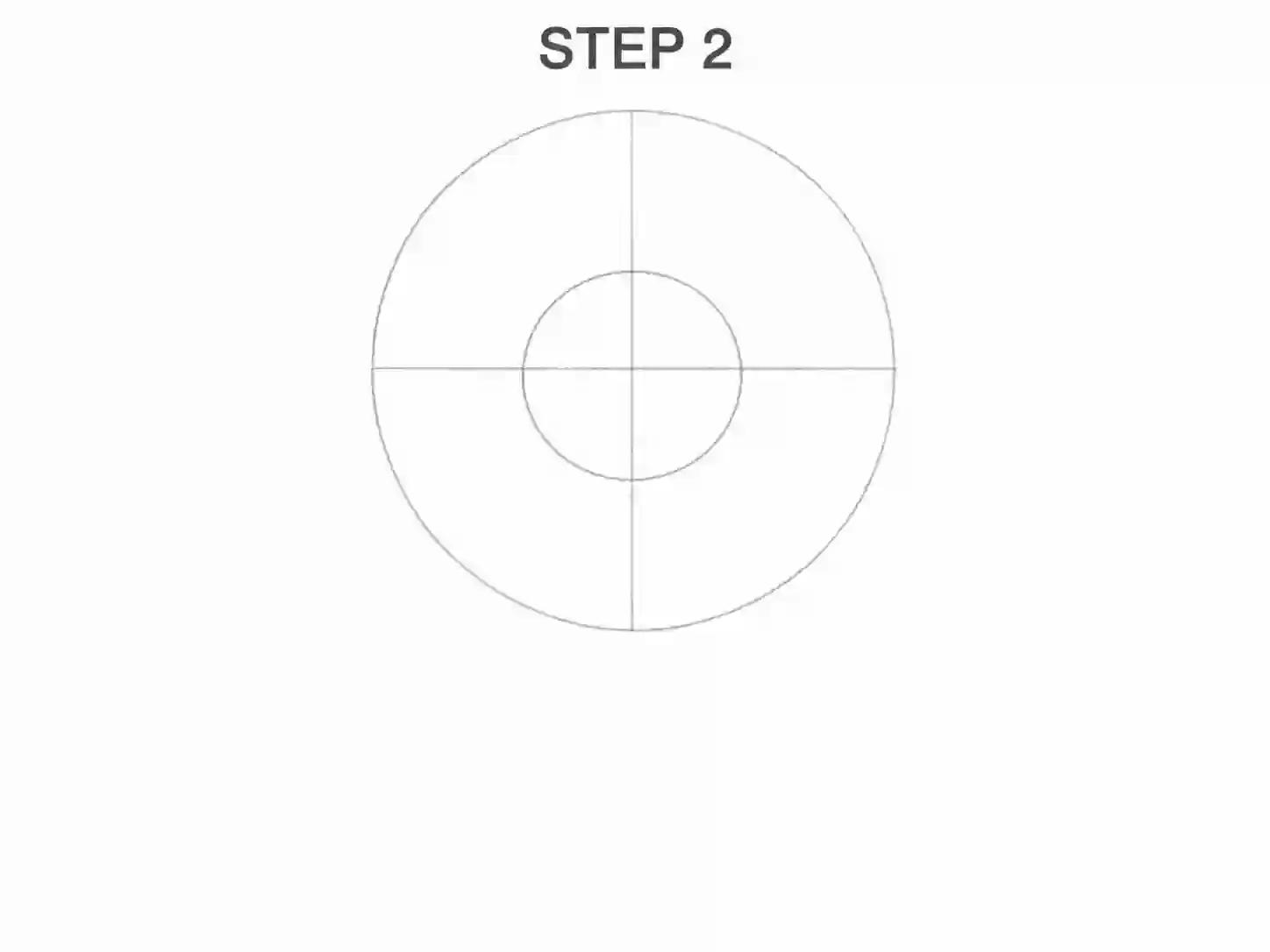 Add a second sunflower center ring